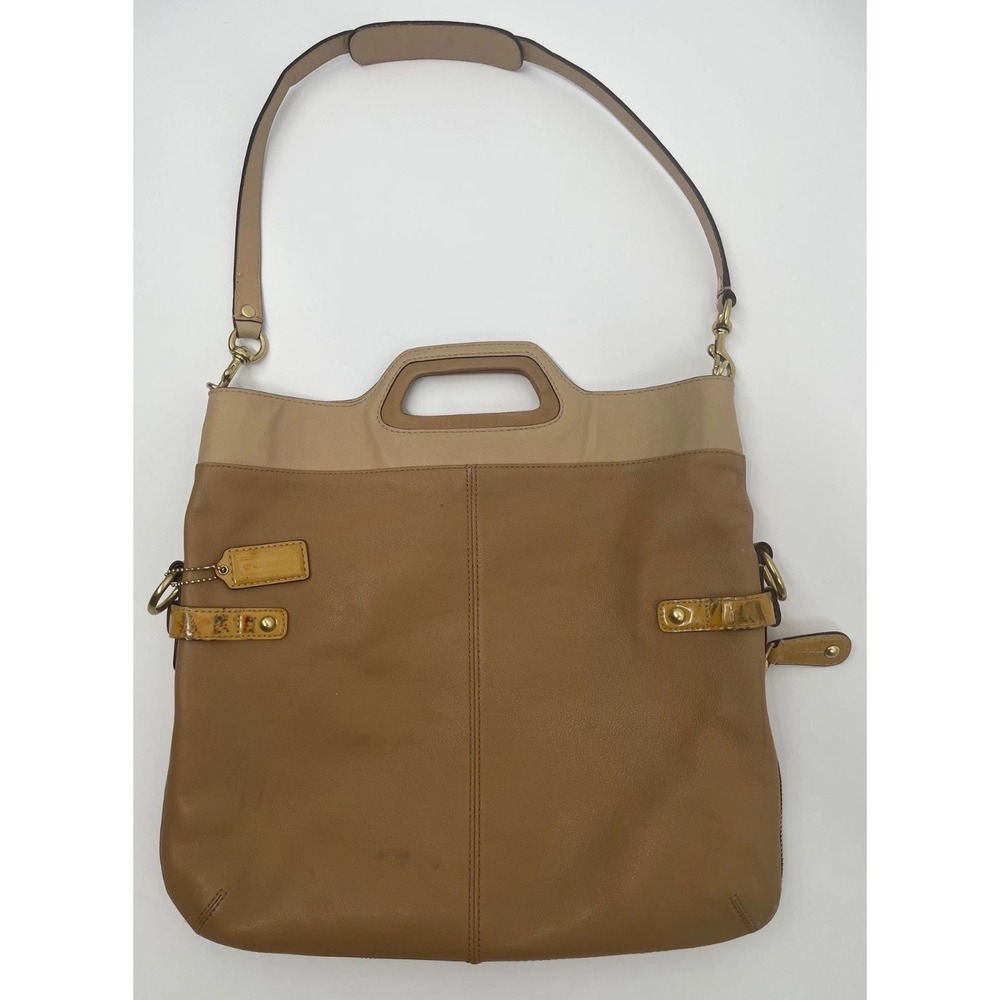 Coach Vintage‎ Foldover Women's Tote and Shoulder Bag 13380 152315971 - Picture 2 of 13